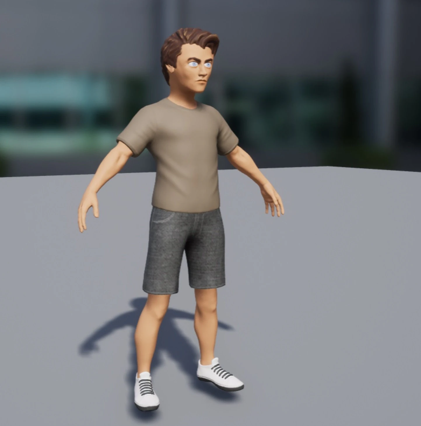 kid character model 3D Model .c4d .max .obj .3ds .fbx .stl .blend