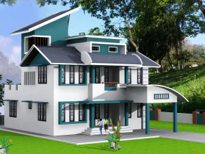 3d house 3D Model