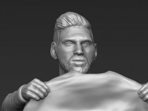 lionel messi figurine ready for 3d printing 3D Print Model