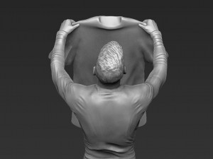 lionel messi figurine ready for 3d printing 3D Print Model