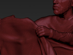 lionel messi figurine ready for 3d printing 3D Print Model