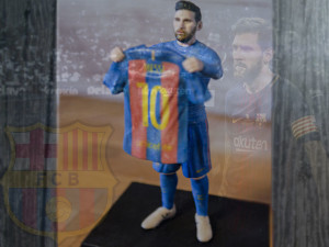 lionel messi ready for full color 3d printing 3D Print Model