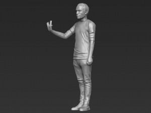 sheldon big bang theory 3d printing ready stl obj 3D Print Model