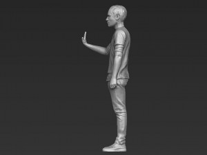 sheldon big bang theory 3d printing ready stl obj 3D Print Model