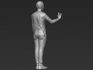 sheldon big bang theory 3d printing ready stl obj 3D Print Model