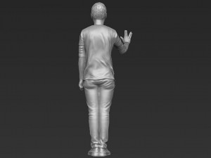 sheldon big bang theory 3d printing ready stl obj 3D Print Model