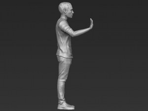 sheldon big bang theory 3d printing ready stl obj 3D Print Model