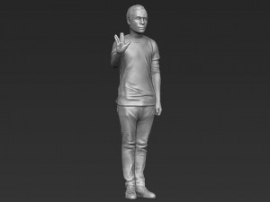 sheldon big bang theory 3d printing ready stl obj 3D Print Model