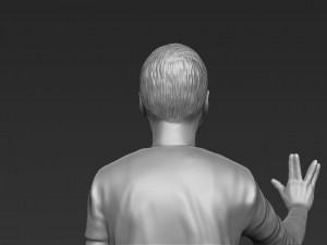 sheldon big bang theory 3d printing ready stl obj 3D Print Model
