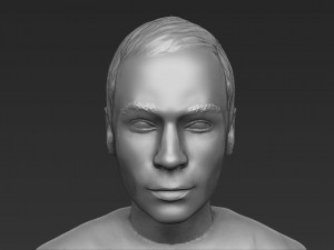 sheldon big bang theory 3d printing ready stl obj 3D Print Model