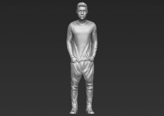 justin bieber 3d printing ready stl obj 3D 프린트 모델 .c4d .max .obj .3ds .fbx .stl .blend 