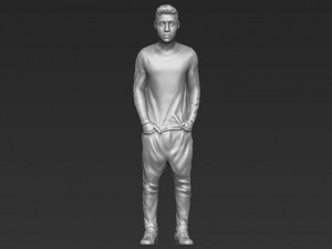 justin bieber 3d printing ready stl obj 3D Print Model