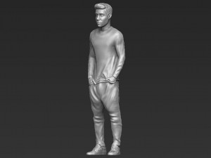 justin bieber 3d printing ready stl obj 3D 프린트 모델