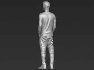 justin bieber 3d printing ready stl obj 3D 프린트 모델
