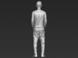 justin bieber 3d printing ready stl obj 3D 프린트 모델