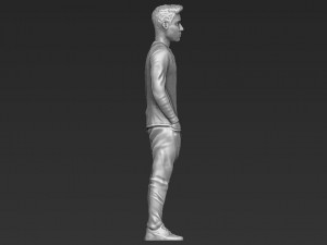 justin bieber 3d printing ready stl obj 3D 프린트 모델