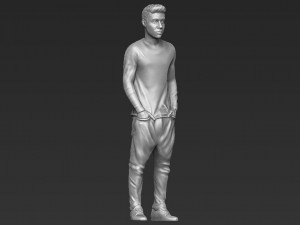 justin bieber 3d printing ready stl obj 3D 프린트 모델