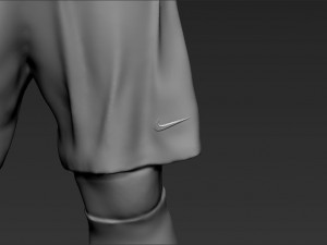 cristiano ronaldo portugal 3d printing ready stl obj 3D 프린트 모델