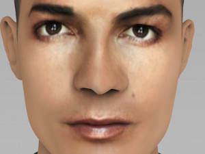 cristiano ronaldo portugal ready for full color 3d printing 3D 프린트 모델
