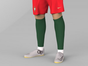 cristiano ronaldo portugal ready for full color 3d printing 3D 프린트 모델