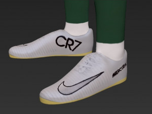 cristiano ronaldo portugal ready for full color 3d printing 3D 프린트 모델