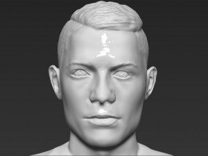 cristiano ronaldo portugal ready for full color 3d printing 3D 프린트 모델