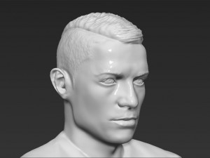 cristiano ronaldo portugal ready for full color 3d printing 3D 프린트 모델