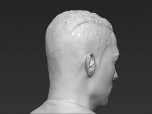 cristiano ronaldo portugal ready for full color 3d printing 3D 프린트 모델