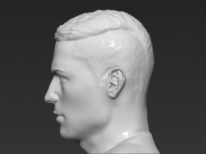 cristiano ronaldo portugal ready for full color 3d printing 3D 프린트 모델
