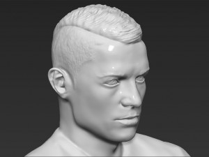cristiano ronaldo portugal ready for full color 3d printing 3D 프린트 모델