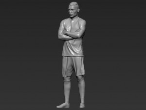 cristiano ronaldo portugal ready for full color 3d printing 3D 프린트 모델