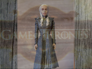 daenerys targaryen ready for full color 3d printing 3D Print Model
