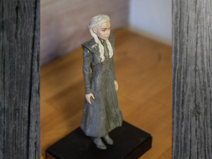 daenerys targaryen ready for full color 3d printing Modello di stampa 3D