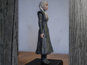 daenerys targaryen ready for full color 3d printing Modello di stampa 3D
