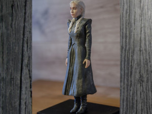 daenerys targaryen ready for full color 3d printing Modello di stampa 3D