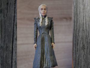 daenerys targaryen ready for full color 3d printing Modello di stampa 3D