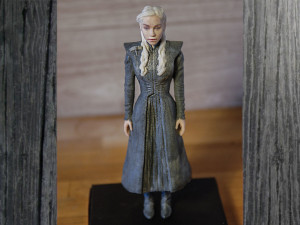 daenerys targaryen ready for full color 3d printing Modello di stampa 3D