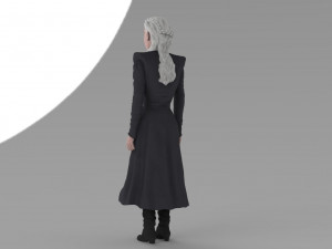 daenerys targaryen ready for full color 3d printing Modello di stampa 3D
