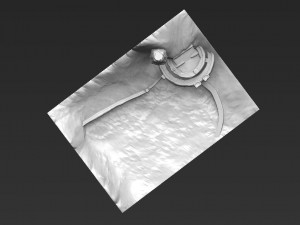 helms deep 3d printing ready stl obj Model Cetak 3D