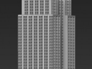empire state building 3d printing ready stl obj formats 3D Print Model