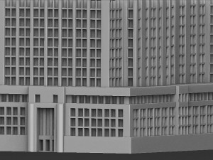 empire state building 3d printing ready stl obj formats 3D Print Model