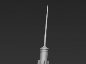 empire state building 3d printing ready stl obj formats 3D Print Model
