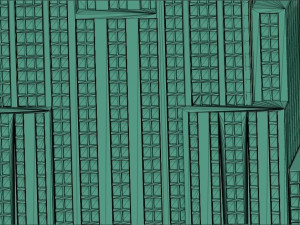 empire state building 3d printing ready stl obj formats 3D Print Model