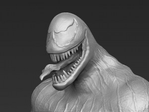 venom 3d printing ready stl obj Modelo de impresión 3D