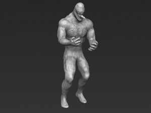 venom 3d printing ready stl obj 3D Принт Модель