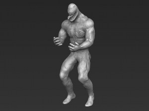 venom 3d printing ready stl obj 3D Принт Модель