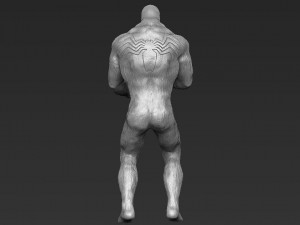 venom 3d printing ready stl obj 3D Принт Модель