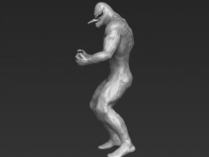 venom 3d printing ready stl obj 3D Принт Модель