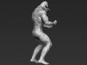 venom 3d printing ready stl obj 3D Принт Модель
