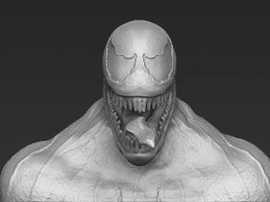 venom 3d printing ready stl obj 3D Принт Модель
